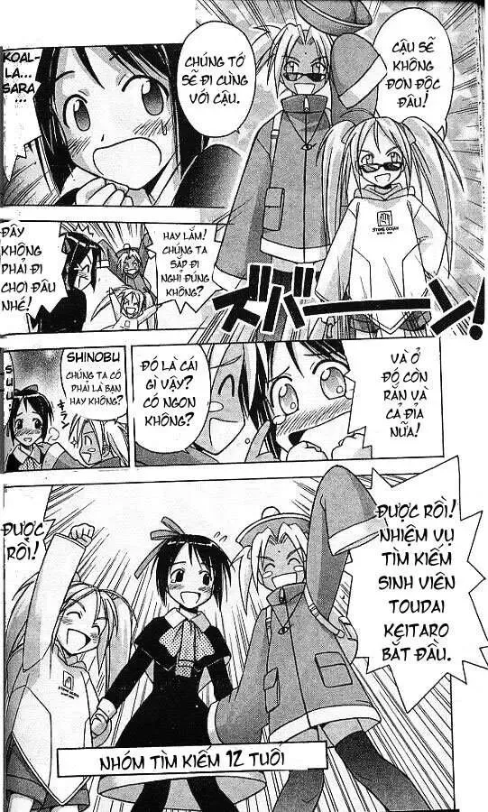Love Hina Chapter 62 - Trang 14