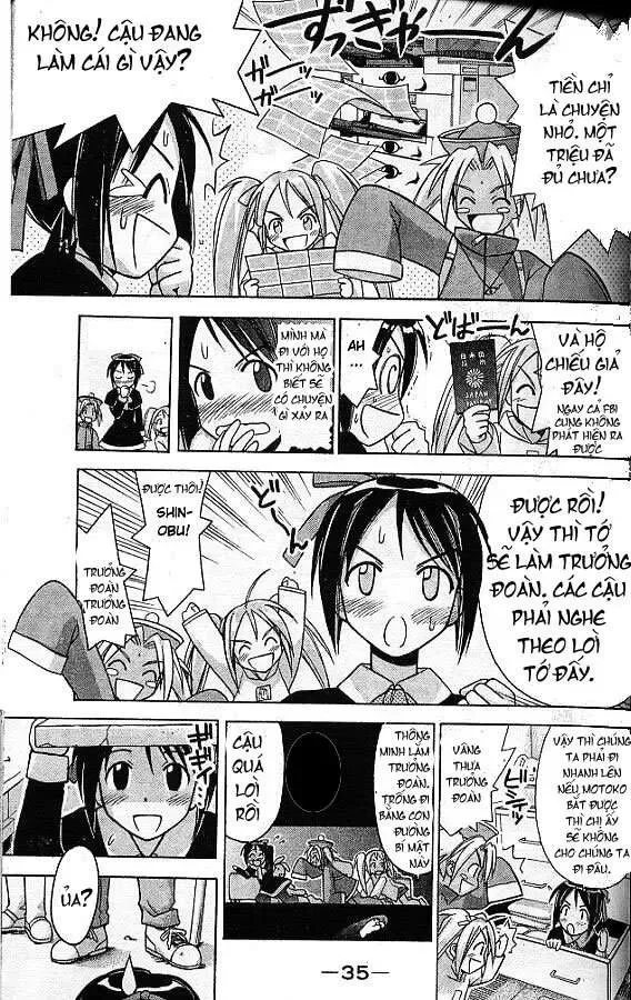 Love Hina Chapter 62 - Trang 15