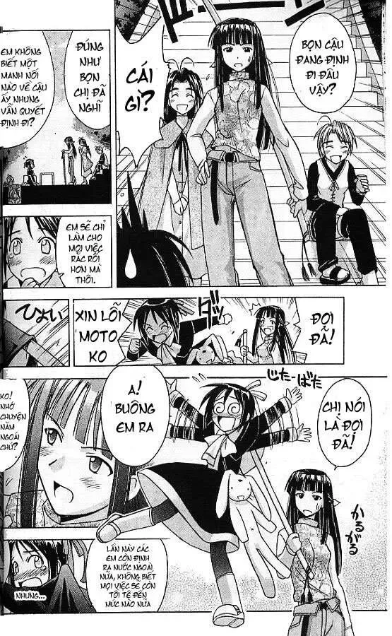 Love Hina Chapter 62 - Trang 16