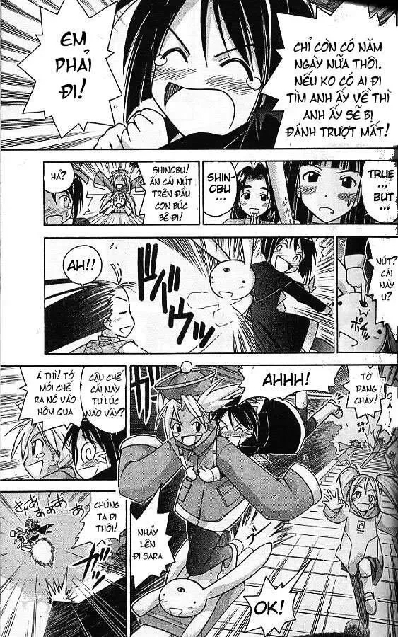 Love Hina Chapter 62 - Trang 17