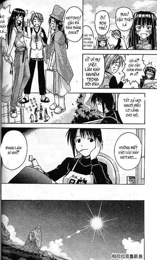 Love Hina Chapter 62 - Trang 18