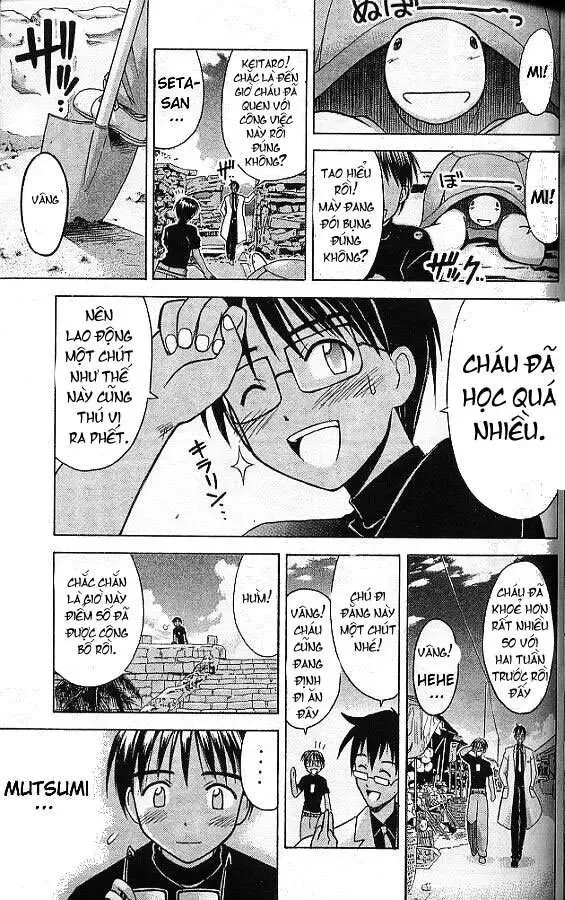 Love Hina Chapter 62 - Trang 19