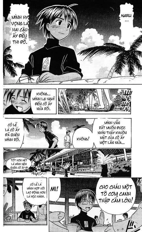 Love Hina Chapter 62 - Trang 20