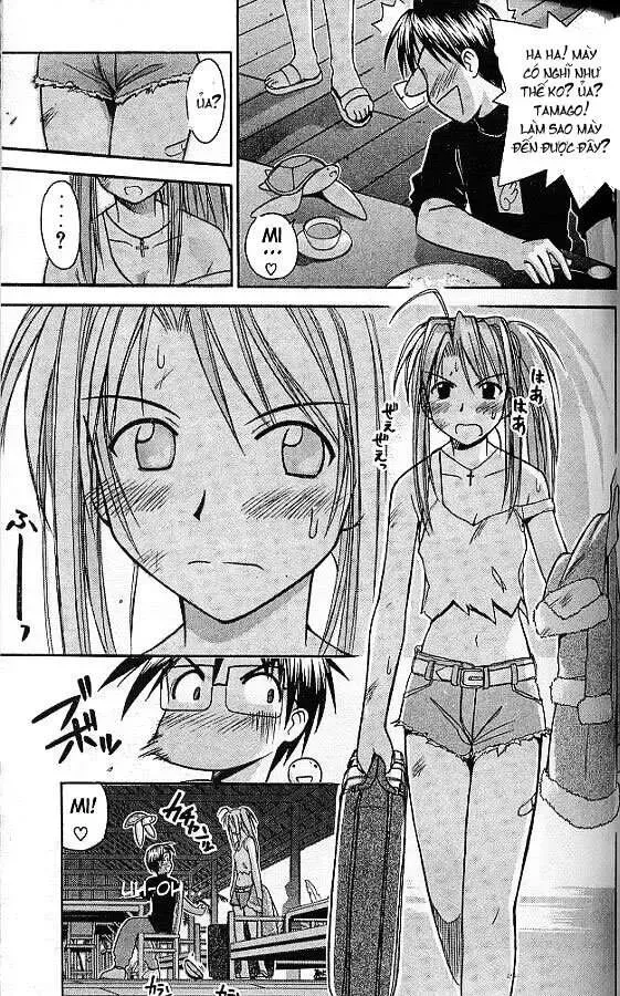 Love Hina Chapter 62 - Trang 21