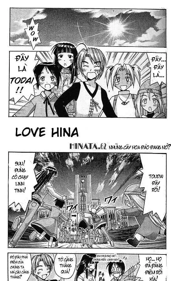 Love Hina Chapter 62 - Trang 3