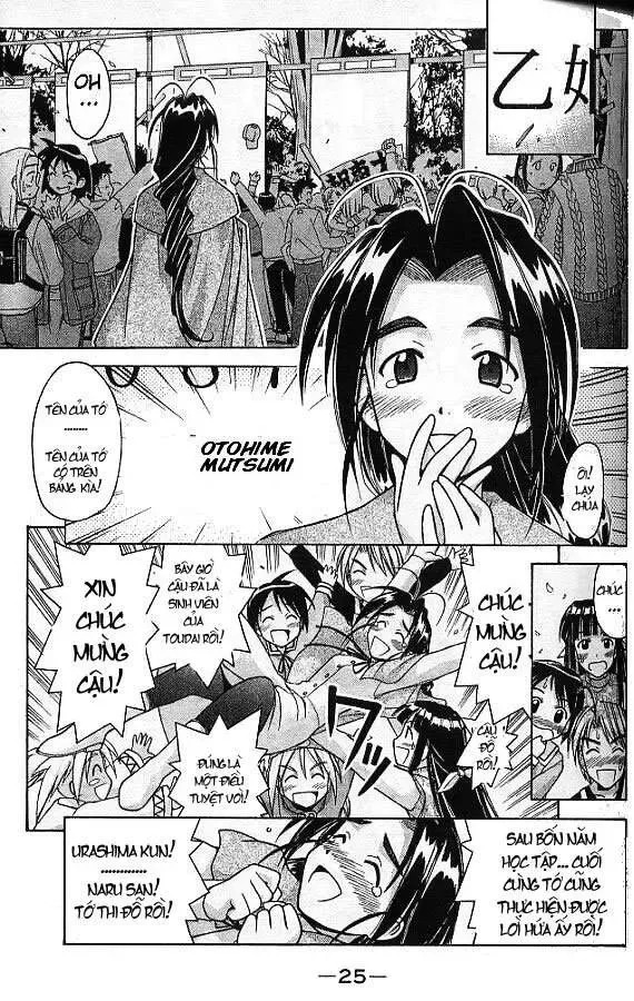 Love Hina Chapter 62 - Trang 5