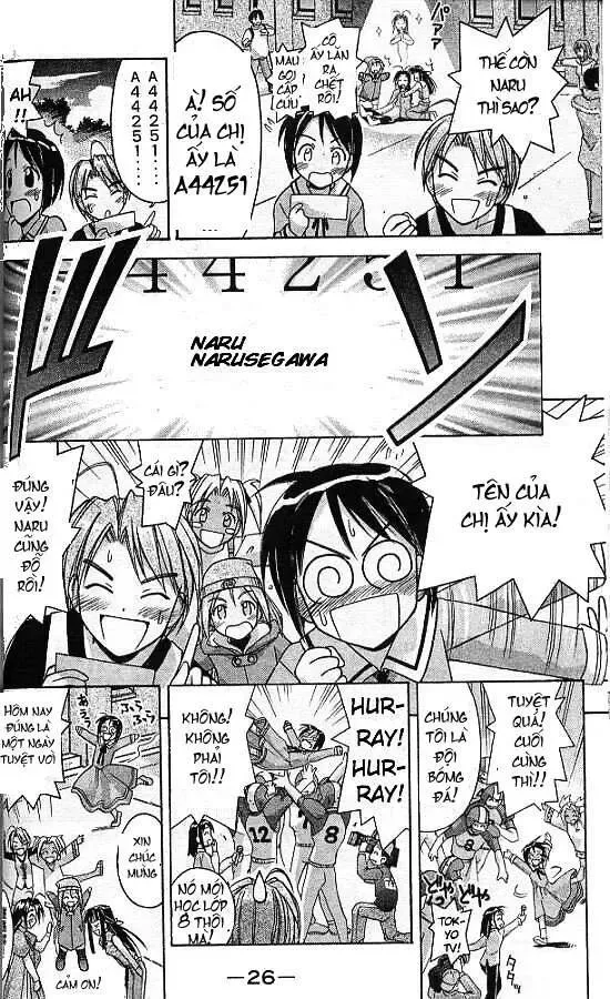 Love Hina Chapter 62 - Trang 6