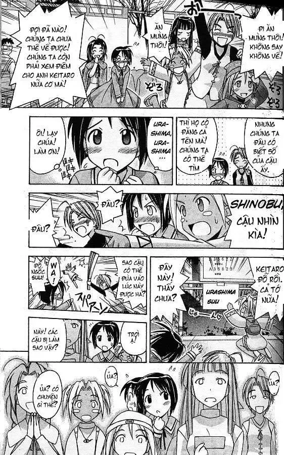 Love Hina Chapter 62 - Trang 7