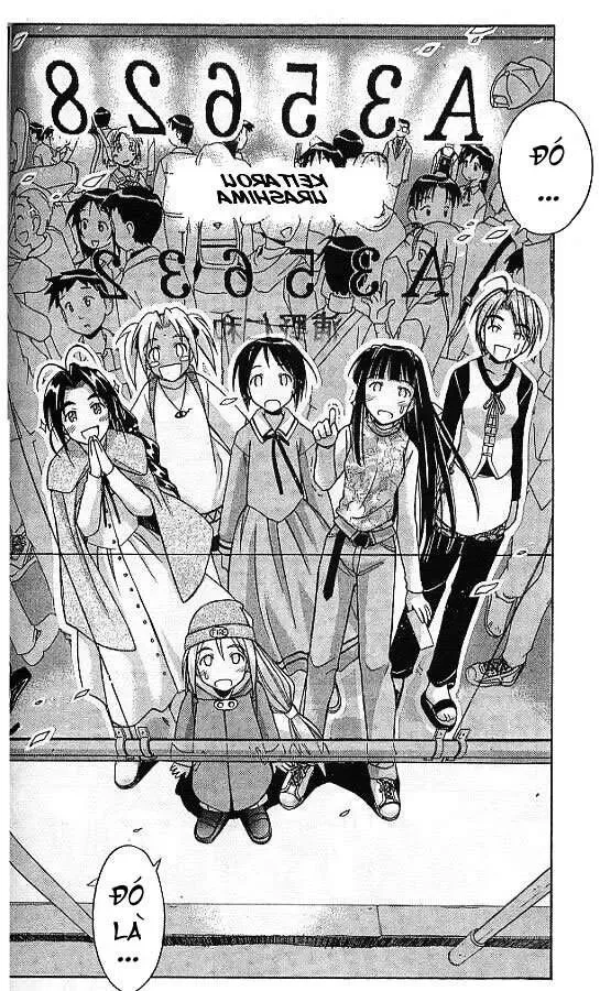 Love Hina Chapter 62 - Trang 8