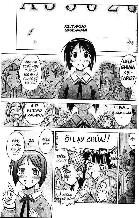 Love Hina Chapter 62 - Trang 9