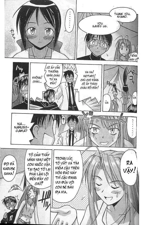 Love Hina Chapter 63 - Trang 11