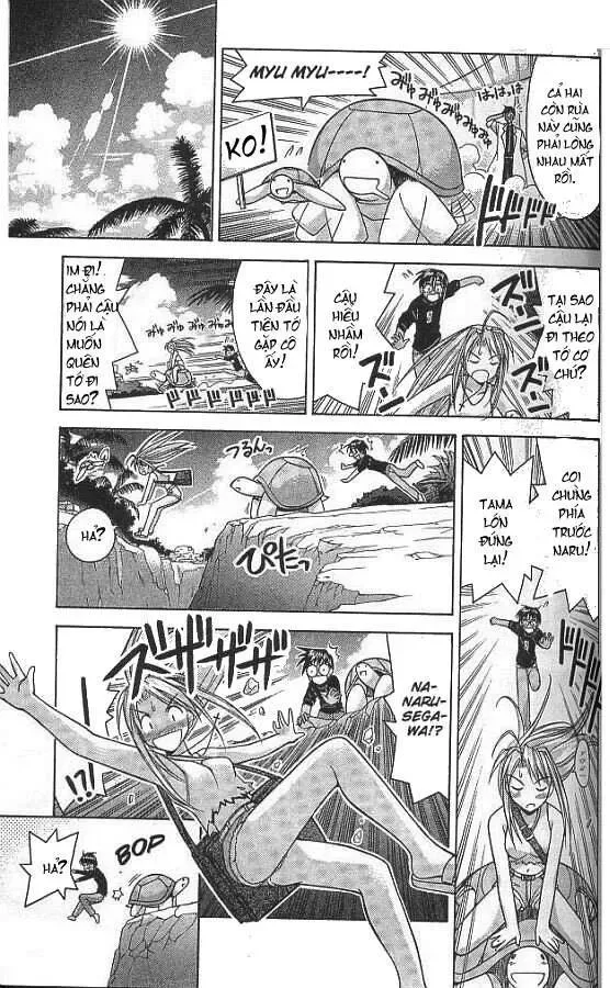 Love Hina Chapter 63 - Trang 13