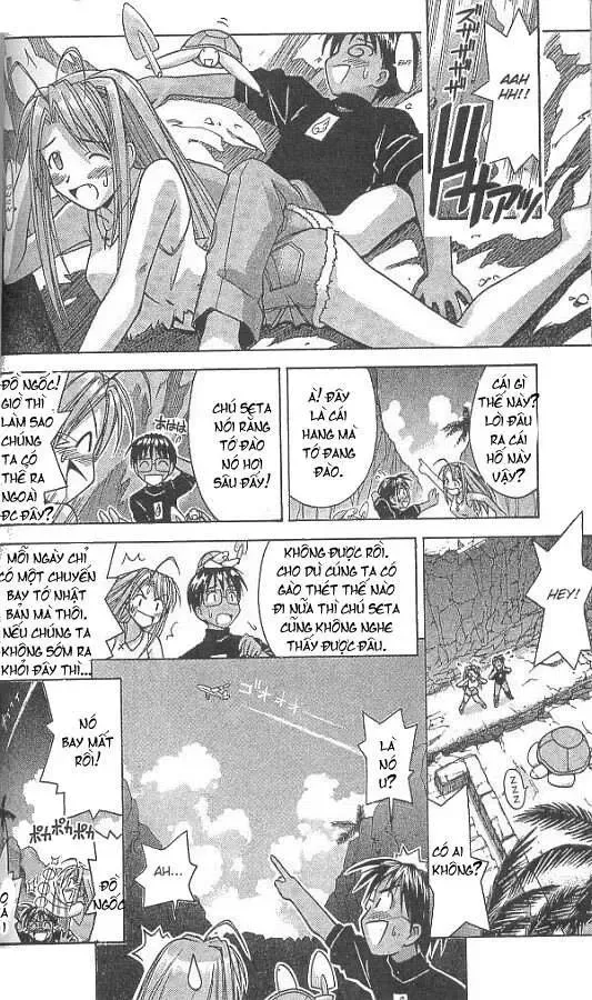 Love Hina Chapter 63 - Trang 14