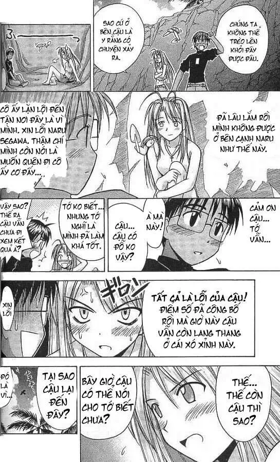 Love Hina Chapter 63 - Trang 16