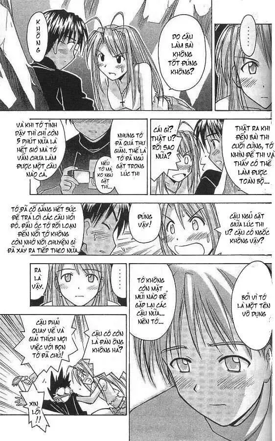 Love Hina Chapter 63 - Trang 17