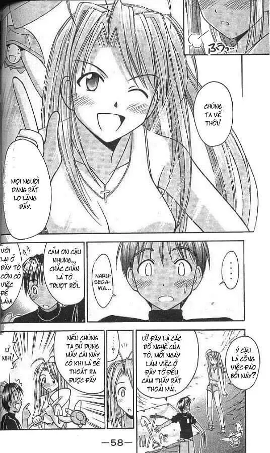 Love Hina Chapter 63 - Trang 18