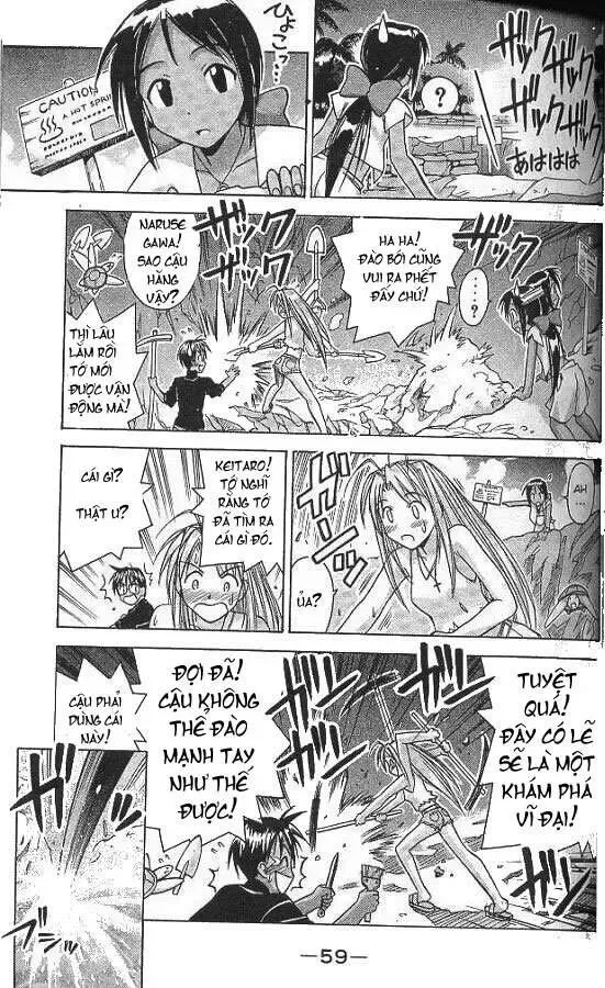 Love Hina Chapter 63 - Trang 19