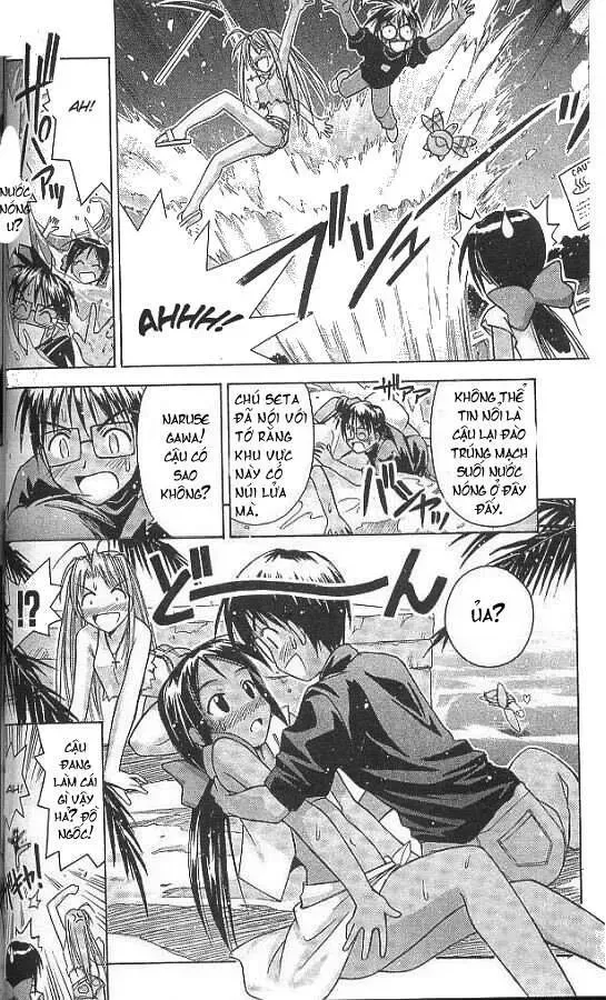 Love Hina Chapter 63 - Trang 20