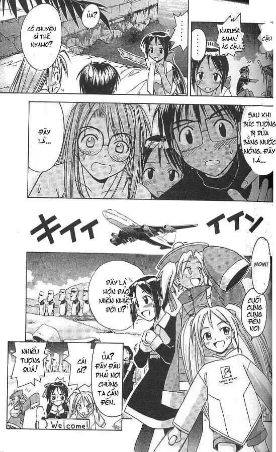 Love Hina Chapter 63 - Trang 21