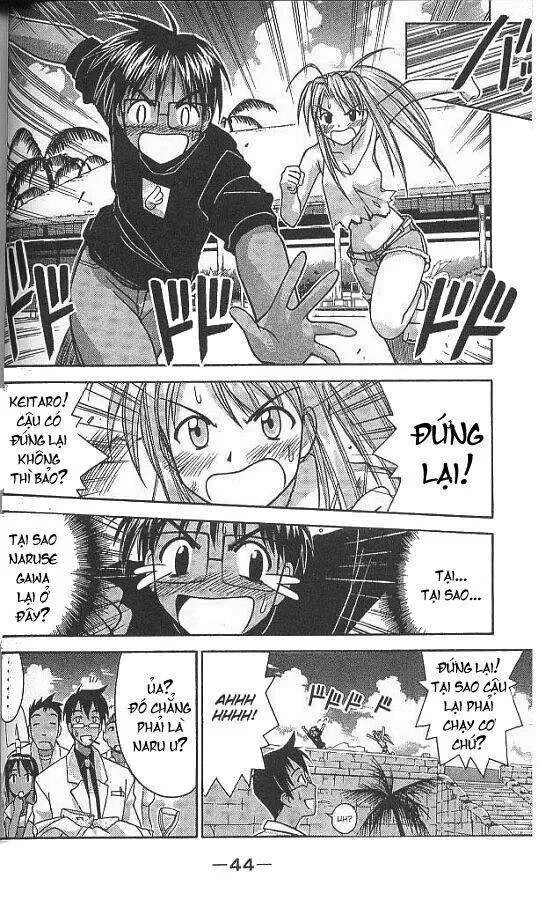 Love Hina Chapter 63 - Trang 3
