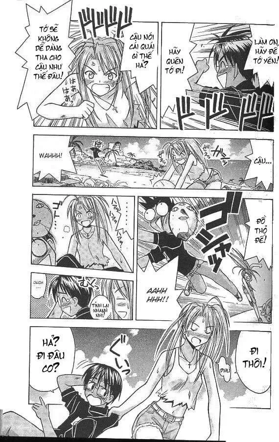 Love Hina Chapter 63 - Trang 5