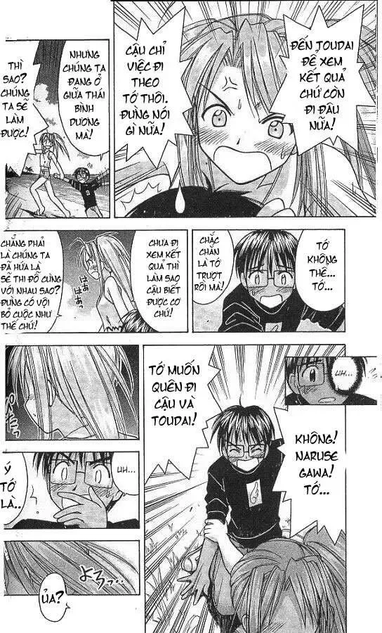 Love Hina Chapter 63 - Trang 6