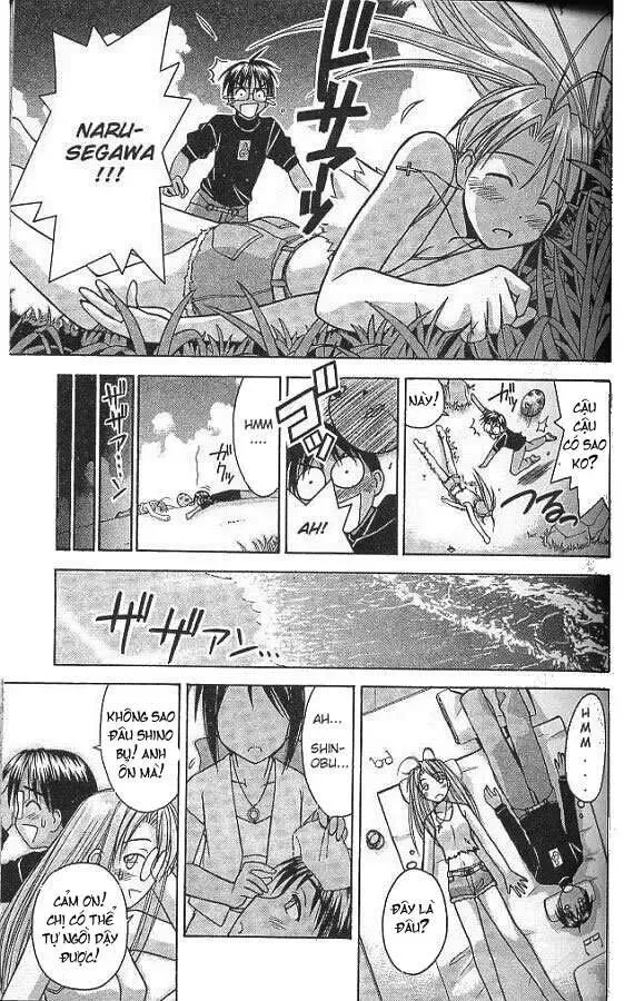 Love Hina Chapter 63 - Trang 7