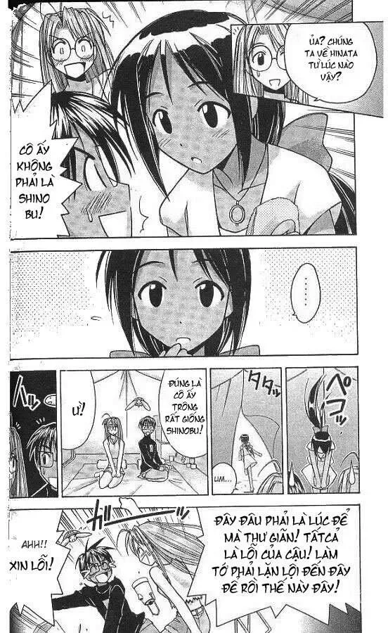 Love Hina Chapter 63 - Trang 8