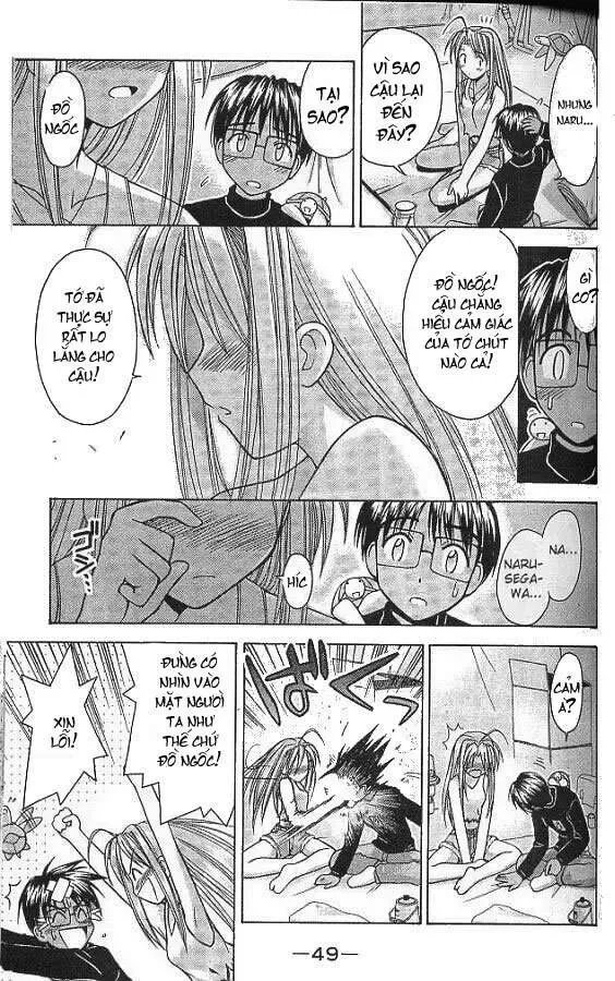 Love Hina Chapter 63 - Trang 9