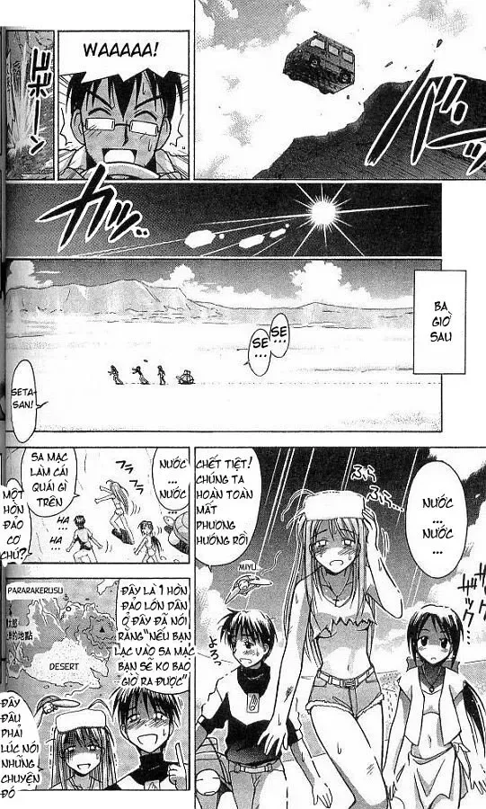 Love Hina Chapter 64 - Trang 10
