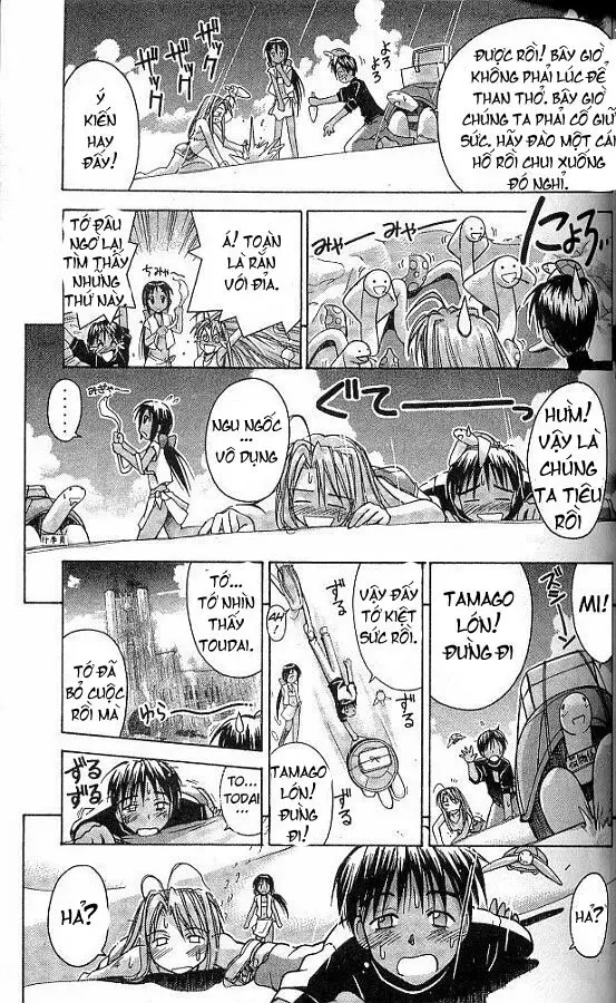 Love Hina Chapter 64 - Trang 11