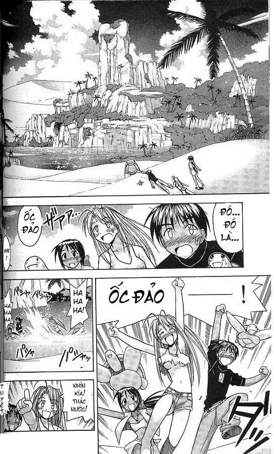Love Hina Chapter 64 - Trang 12