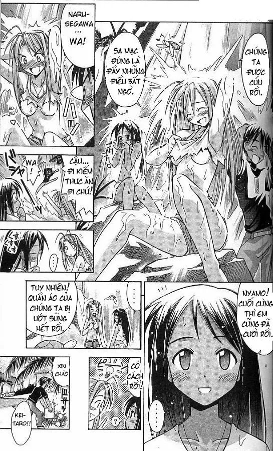 Love Hina Chapter 64 - Trang 13