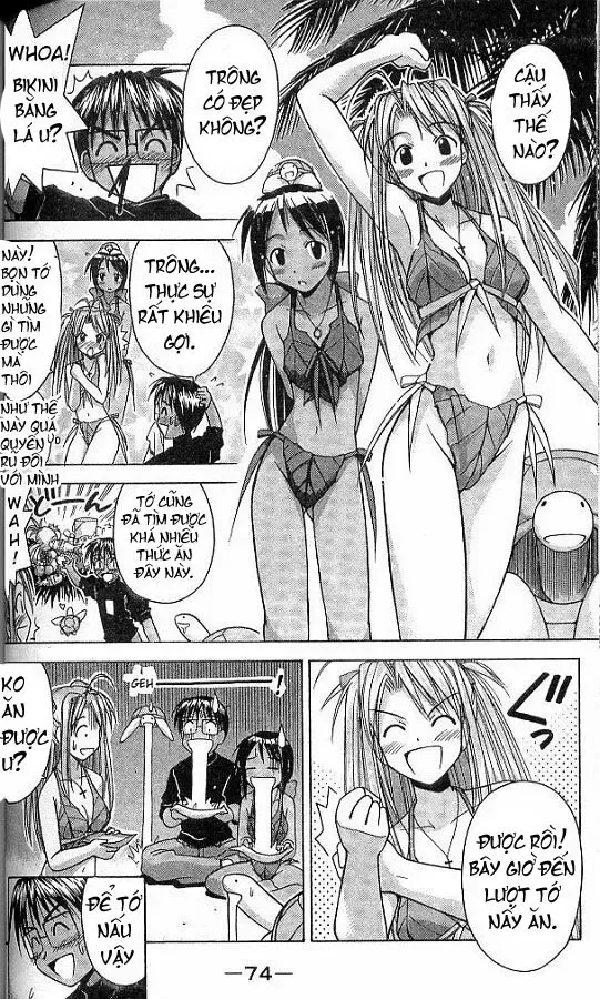 Love Hina Chapter 64 - Trang 14