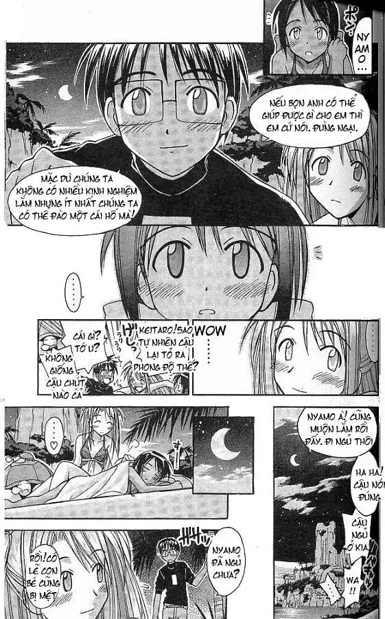 Love Hina Chapter 64 - Trang 17
