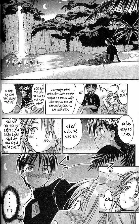 Love Hina Chapter 64 - Trang 18
