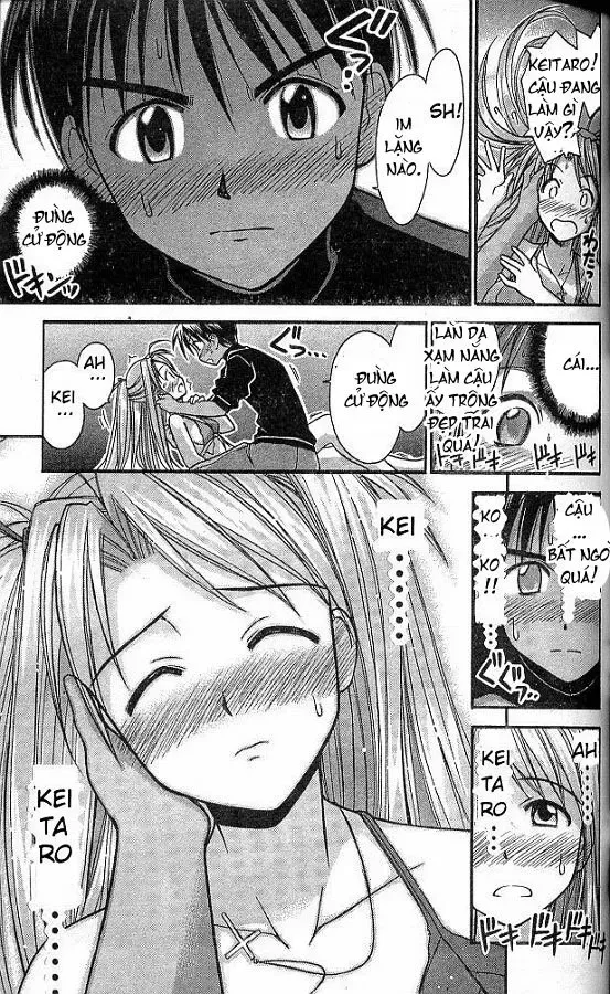 Love Hina Chapter 64 - Trang 19