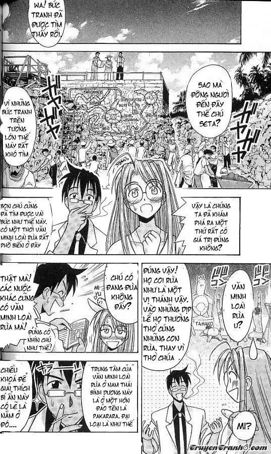 Love Hina Chapter 64 - Trang 4