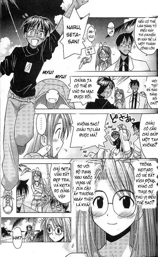 Love Hina Chapter 64 - Trang 5