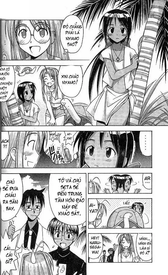 Love Hina Chapter 64 - Trang 6