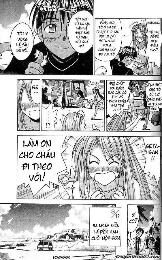 Love Hina Chapter 64 - Trang 7