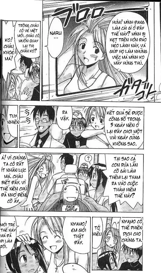 Love Hina Chapter 64 - Trang 8