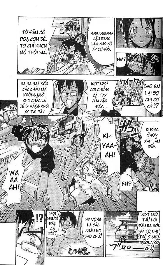 Love Hina Chapter 64 - Trang 9