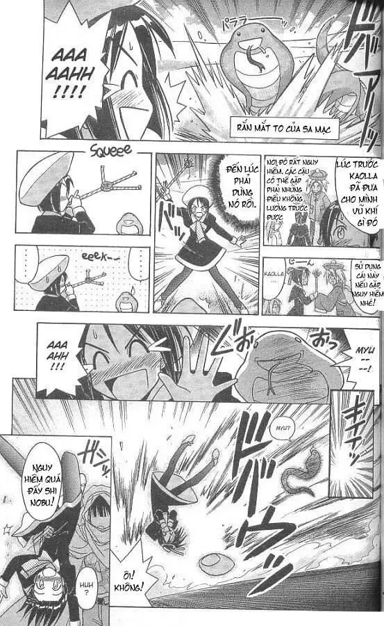 Love Hina Chapter 65 - Trang 10
