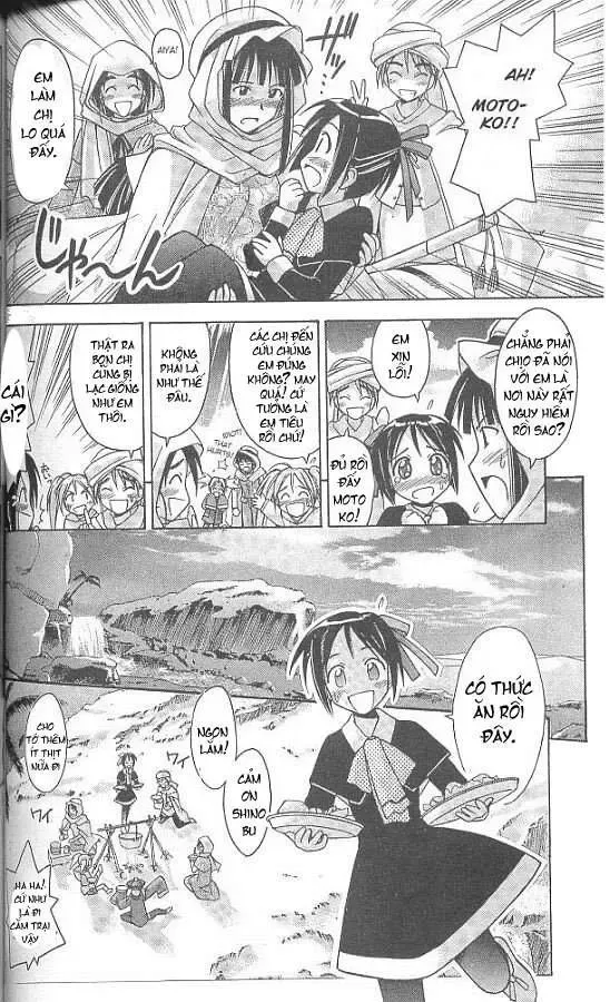 Love Hina Chapter 65 - Trang 11