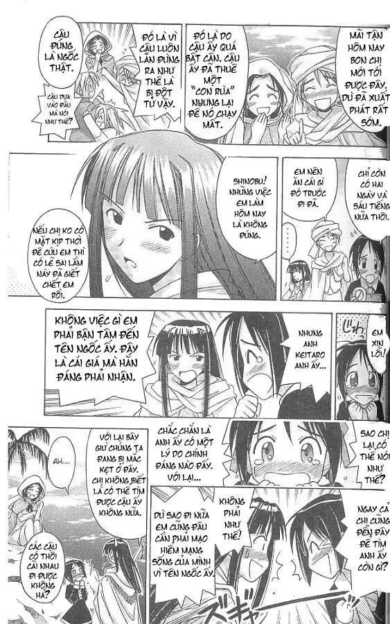 Love Hina Chapter 65 - Trang 12