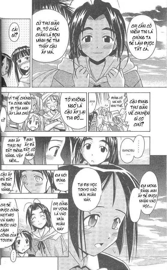 Love Hina Chapter 65 - Trang 13