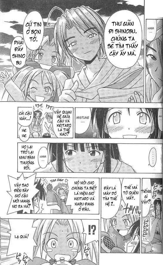 Love Hina Chapter 65 - Trang 14