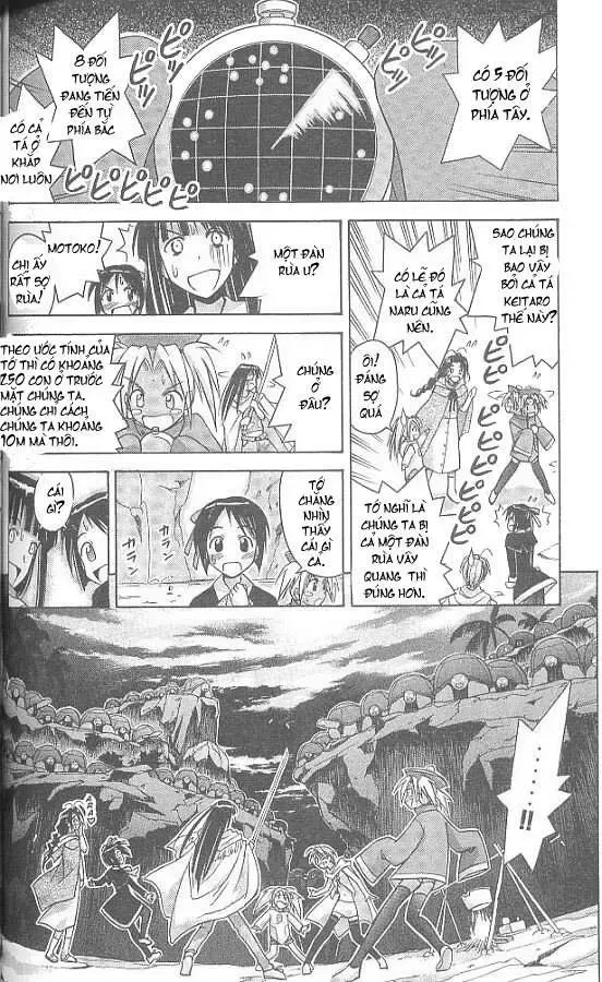 Love Hina Chapter 65 - Trang 15