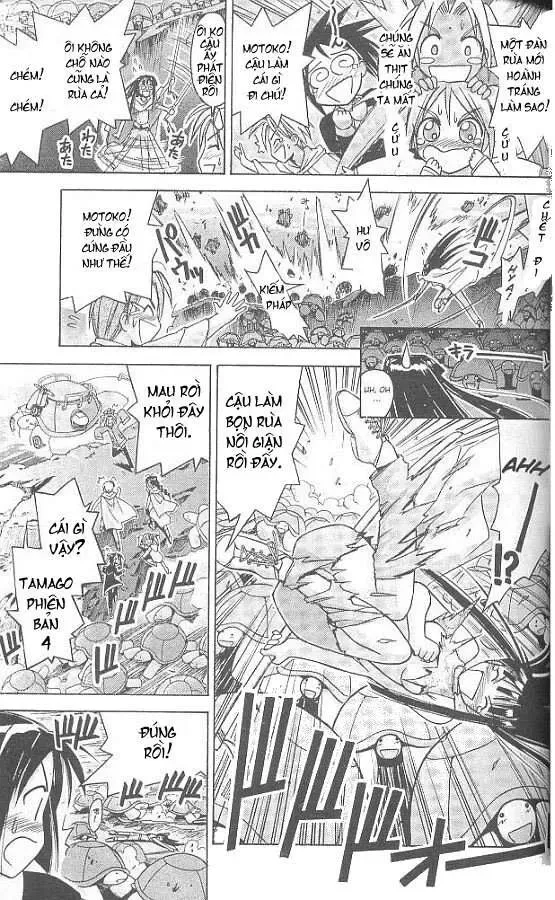 Love Hina Chapter 65 - Trang 16